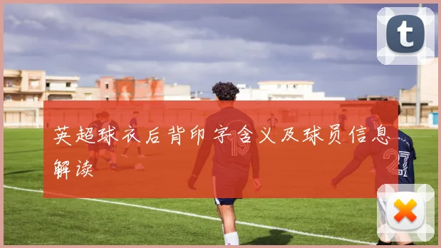 英超球衣后背印字含义及球员信息解读