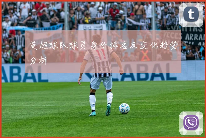 英超球队球员身价排名及变化趋势分析